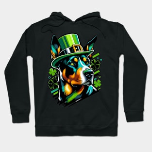 Deutscher Wachtelhund Celebrates Saint Patrick's Day Hoodie